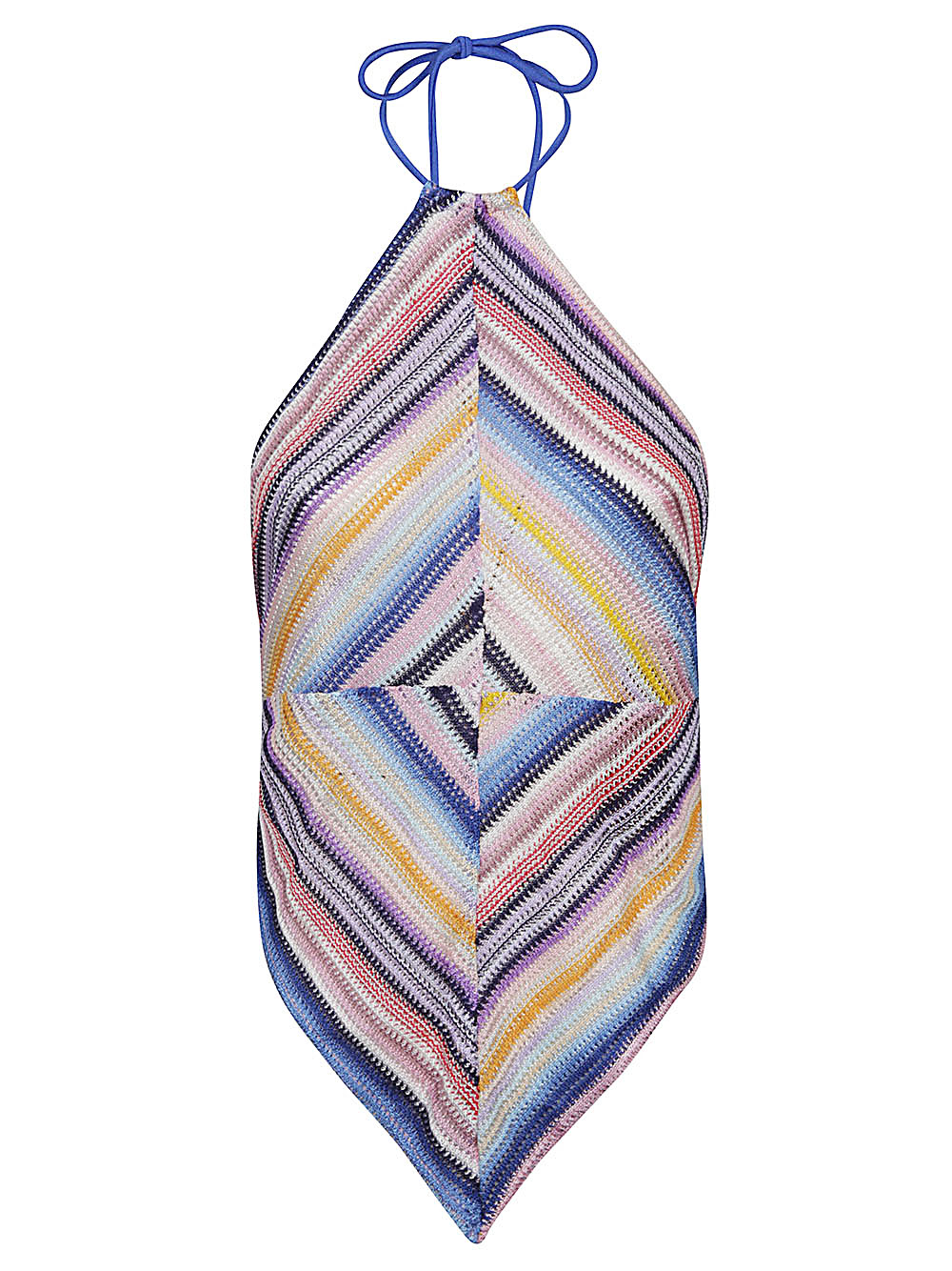 MISSONI BEACHWEAR PRE Top Blue MS24SK02BR00UWS72EC (MISSONI / タンクトップ・キャミソール ) | MISSONI (ミッソー二)