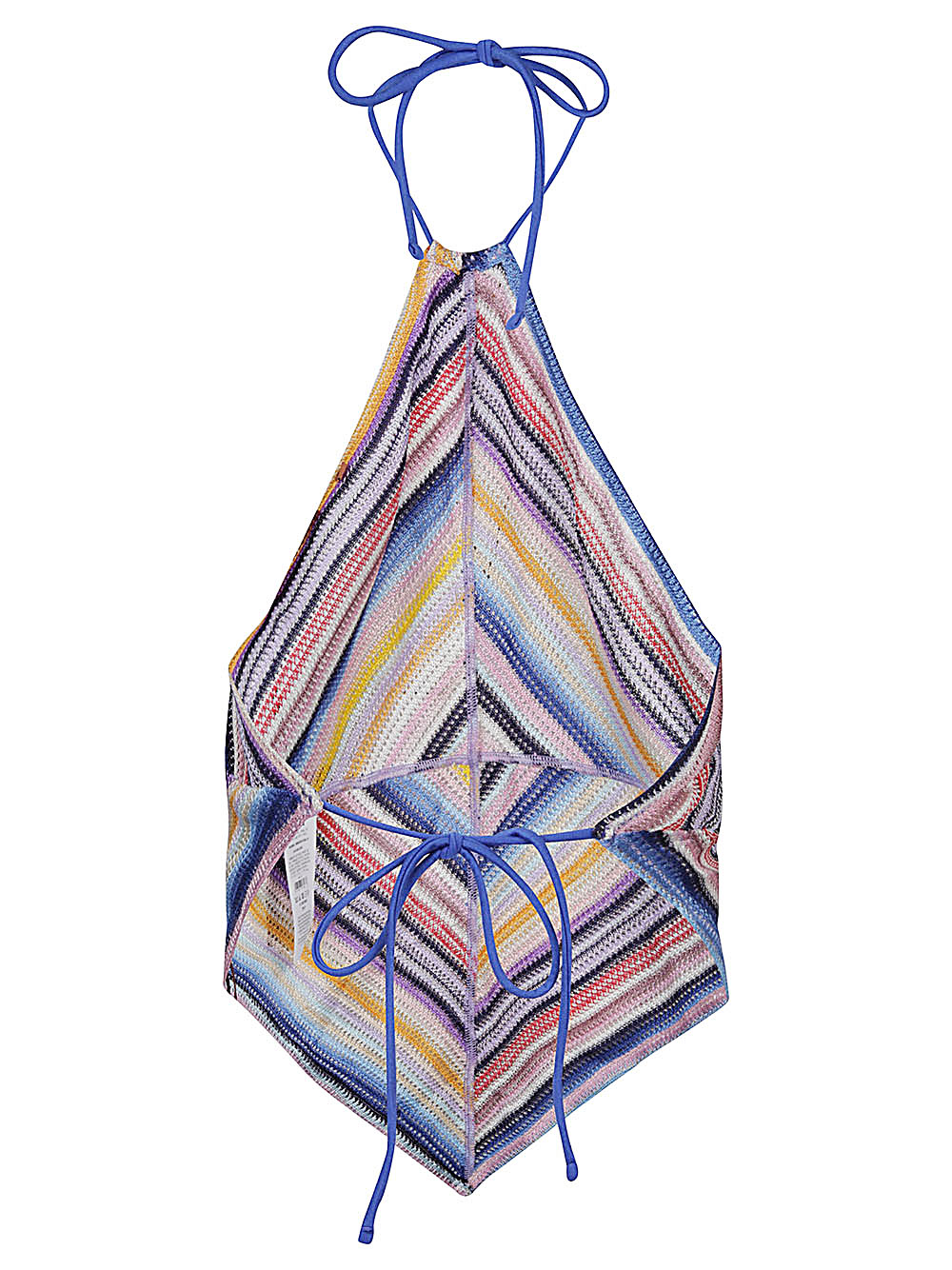 MISSONI BEACHWEAR PRE Top Blue MS24SK02BR00UWS72EC (MISSONI / タンクトップ・キャミソール ) | MISSONI (ミッソー二)(1)