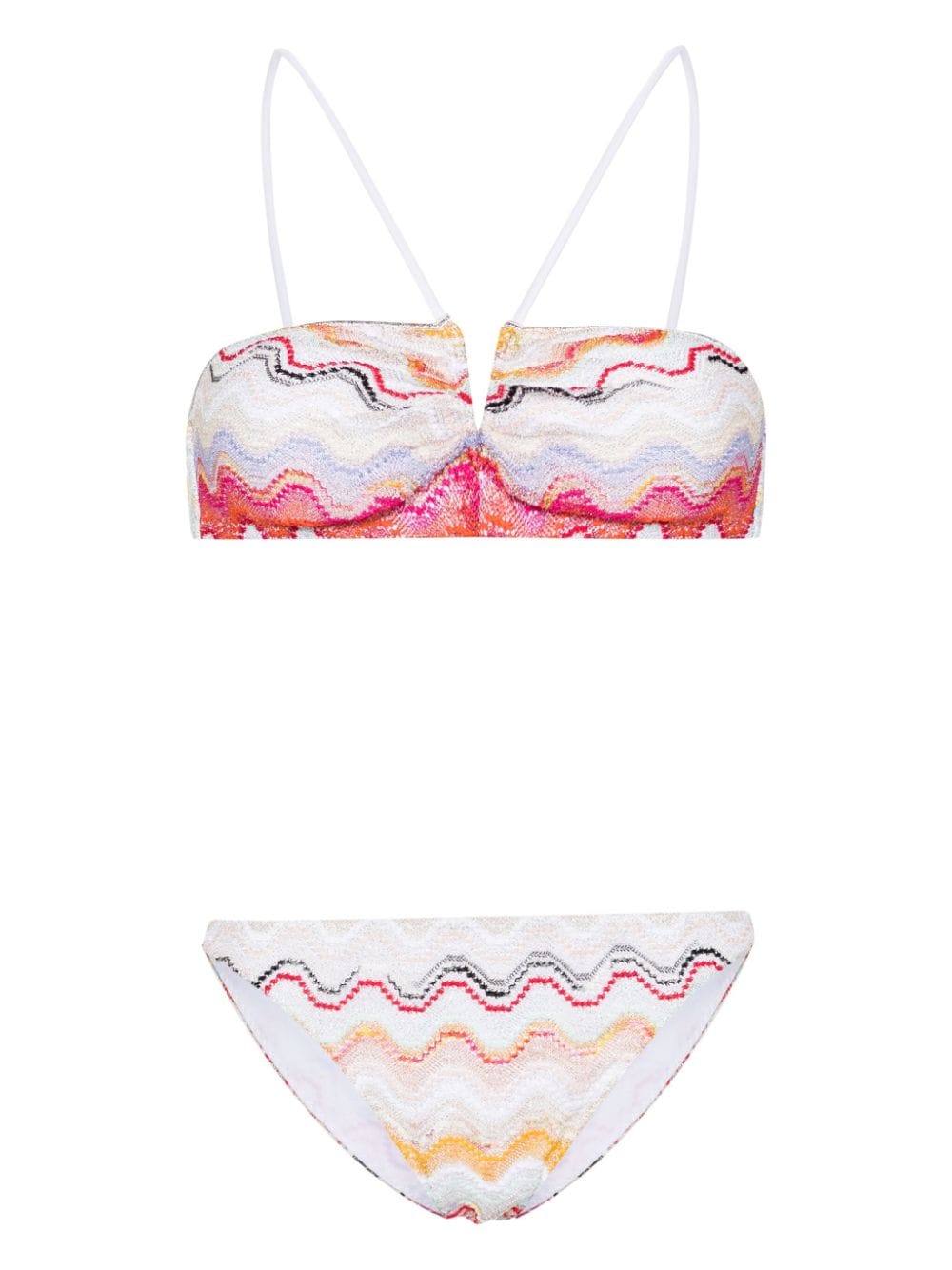 MISSONI BEACHWEAR PRE Sea clothing White MS24SP08BR00TGSM99H (MISSONI / スイムウェア ) | MISSONI (ミッソー二)
