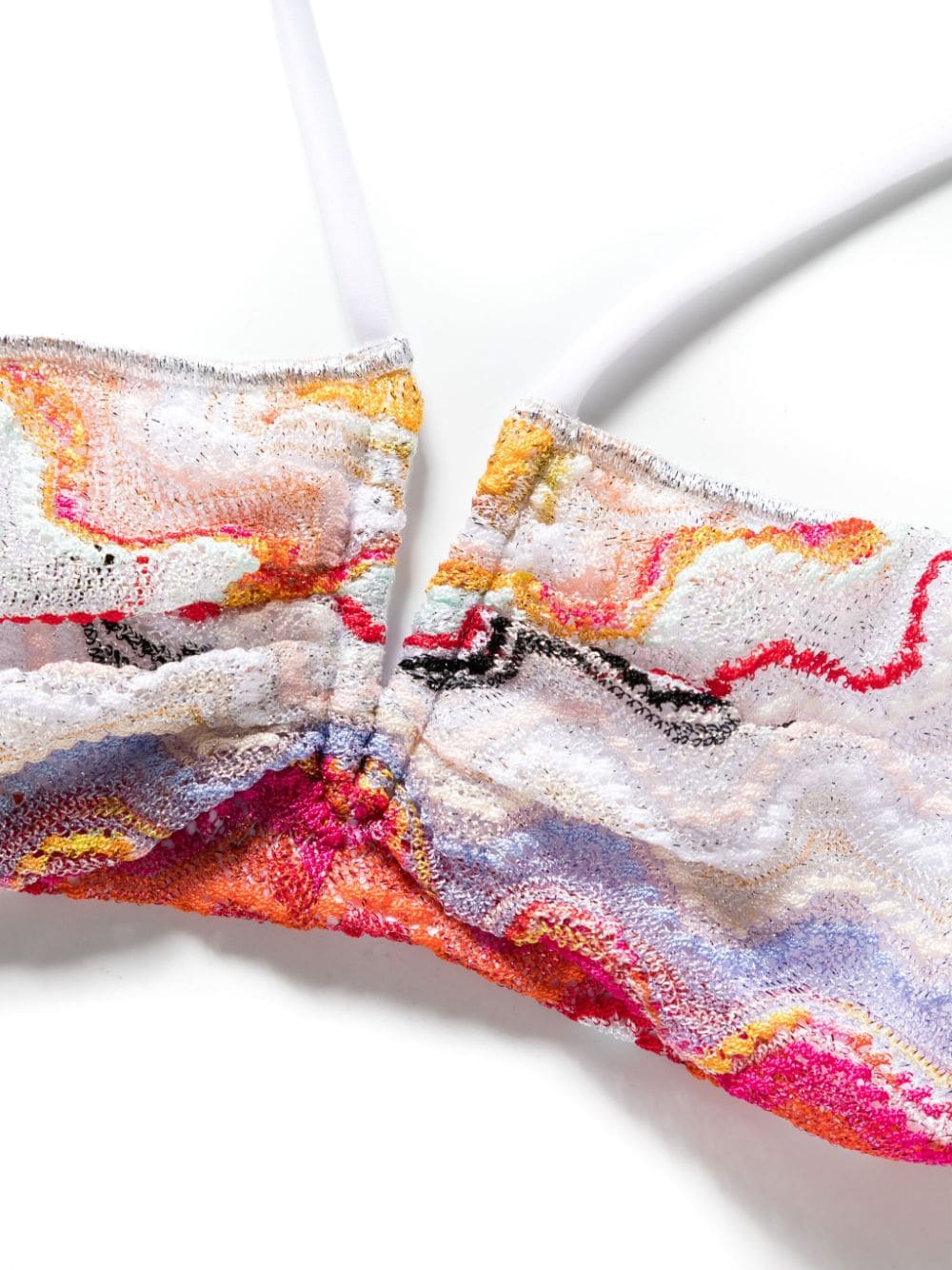 MISSONI BEACHWEAR PRE Sea clothing White MS24SP08BR00TGSM99H (MISSONI / スイムウェア ) | MISSONI (ミッソー二)(2)