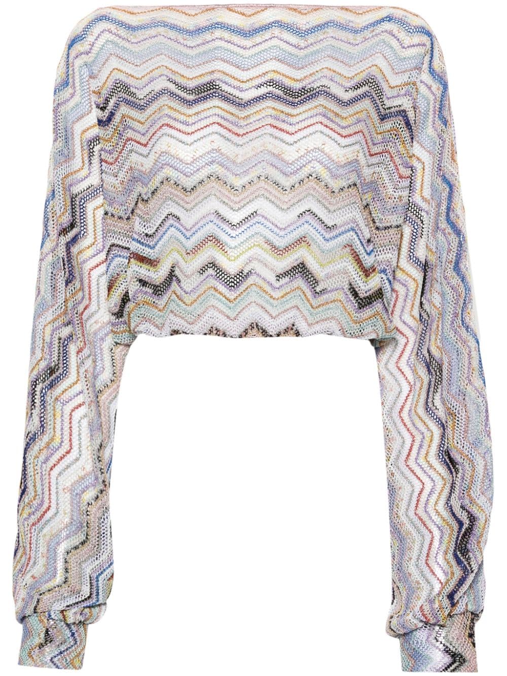 MISSONI BEACHWEAR PRE Top NAVY MS24SK04BR00TISM99J (MISSONI / ニット・セーター・カーディガン ) | MISSONI (ミッソー二)