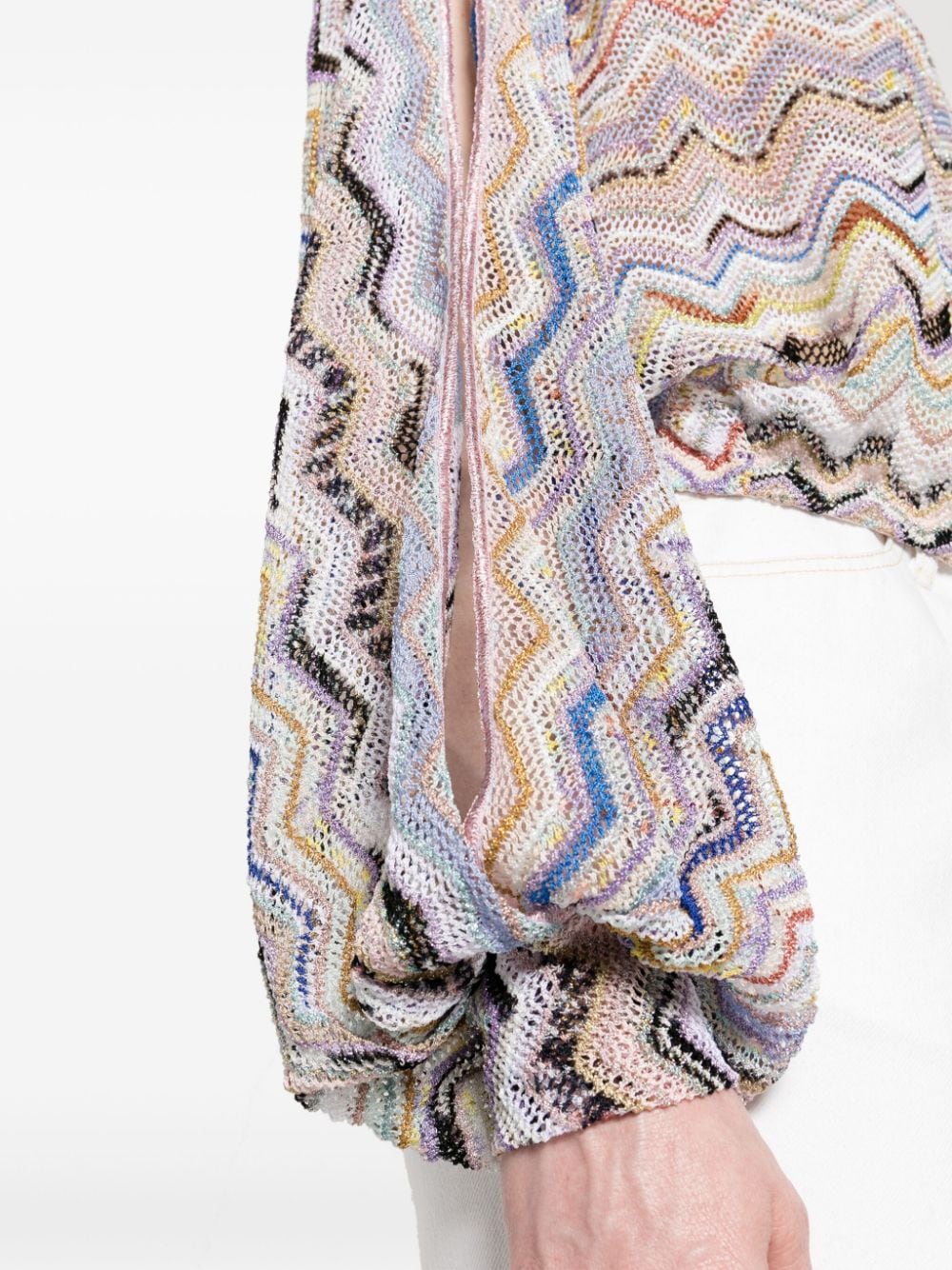 MISSONI BEACHWEAR PRE Top NAVY MS24SK04BR00TISM99J (MISSONI / ニット・セーター・カーディガン ) | MISSONI (ミッソー二)(1)