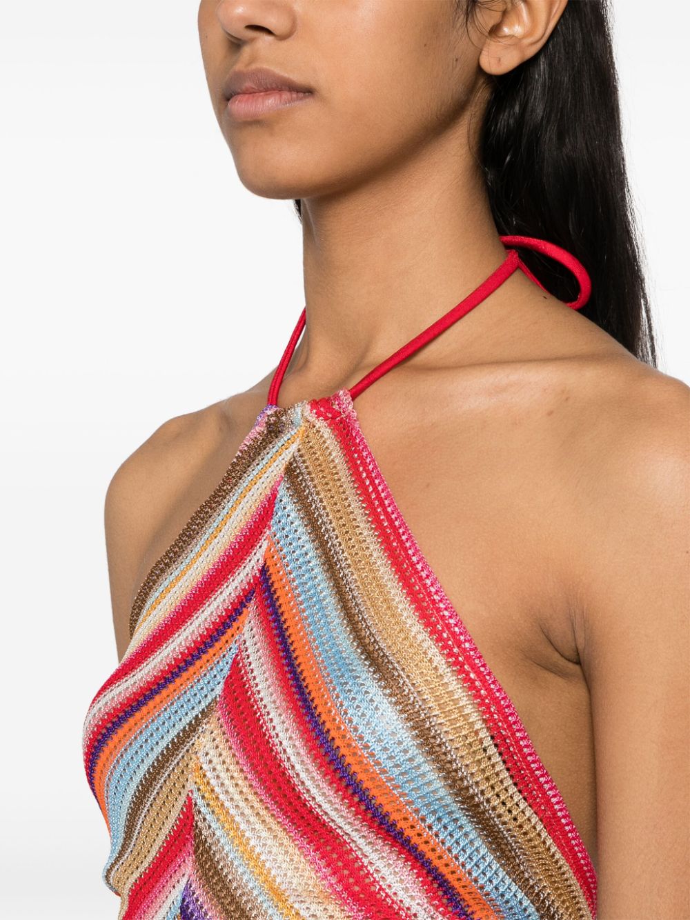 MISSONI BEACHWEAR PRE Top Red MS24SK02BR00UWS4158 (MISSONI / タンクトップ・キャミソール ) | MISSONI (ミッソー二)(2)