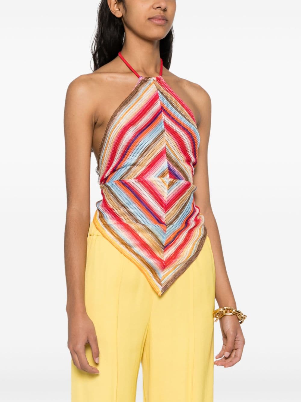 MISSONI BEACHWEAR PRE Top Red MS24SK02BR00UWS4158 (MISSONI / タンクトップ・キャミソール ) | MISSONI (ミッソー二)(3)