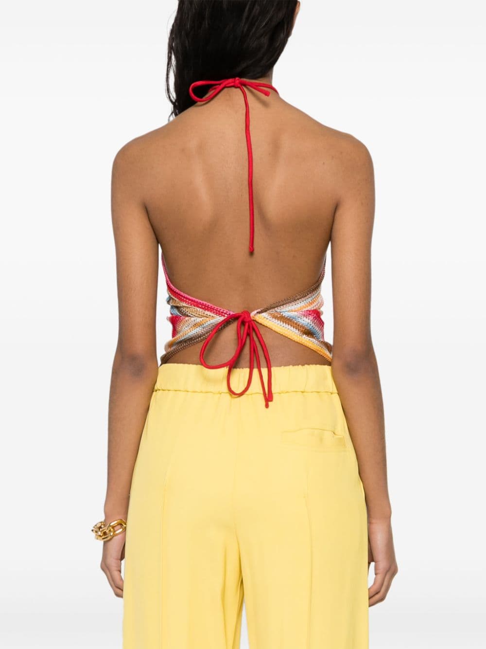 MISSONI BEACHWEAR PRE Top Red MS24SK02BR00UWS4158 (MISSONI / タンクトップ・キャミソール ) | MISSONI (ミッソー二)(4)