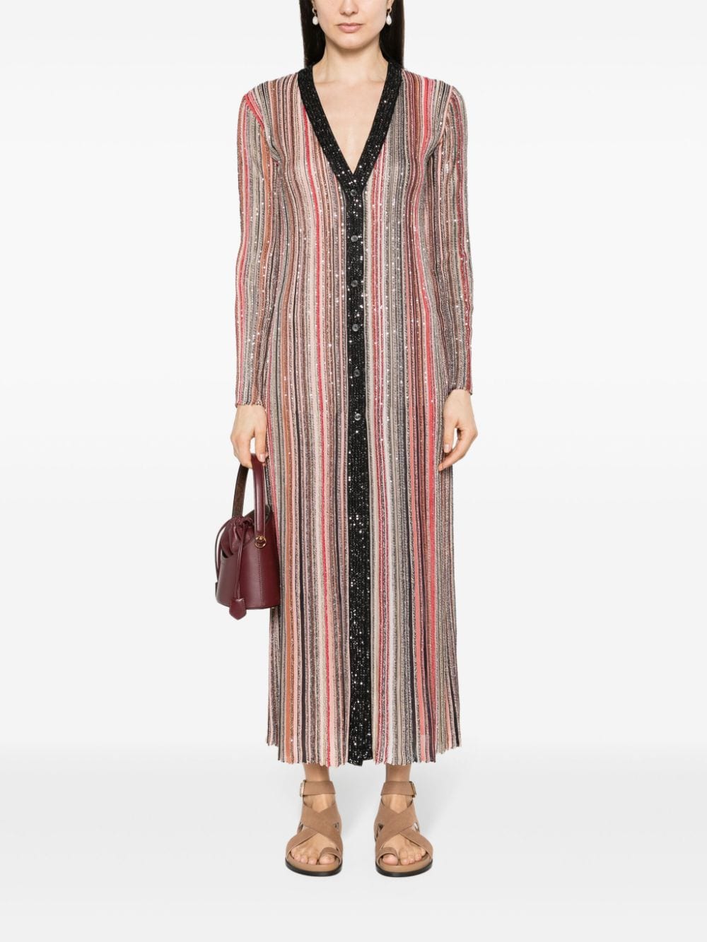Missoni Sweaters BLACK DS24SM0ZBK033MSM9AF (MISSONI / ニット・セーター・カーディガン ) | MISSONI (ミッソー二)(1)