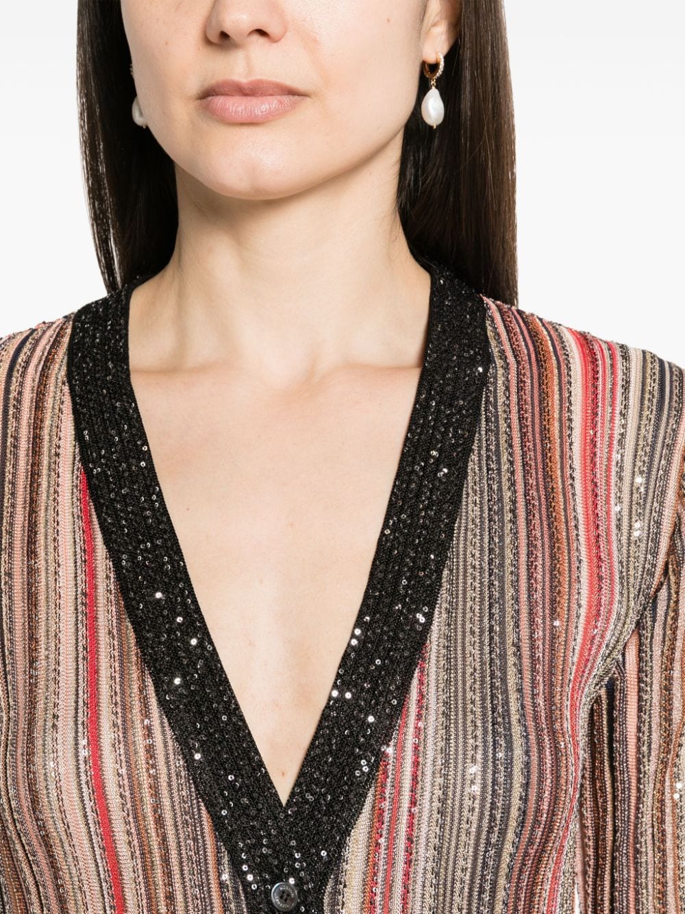Missoni Sweaters BLACK DS24SM0ZBK033MSM9AF (MISSONI / ニット・セーター・カーディガン ) | MISSONI (ミッソー二)(4)