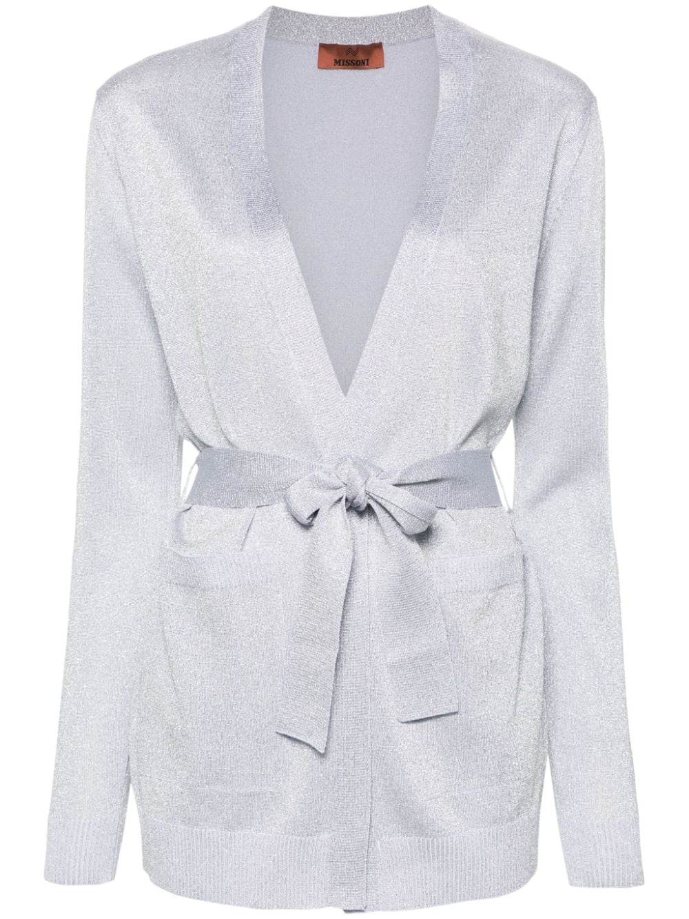 Missoni Sweaters SILVER DS24SM0ABK033DL9002 (MISSONI / ニット・セーター・カーディガン ) | MISSONI (ミッソー二)