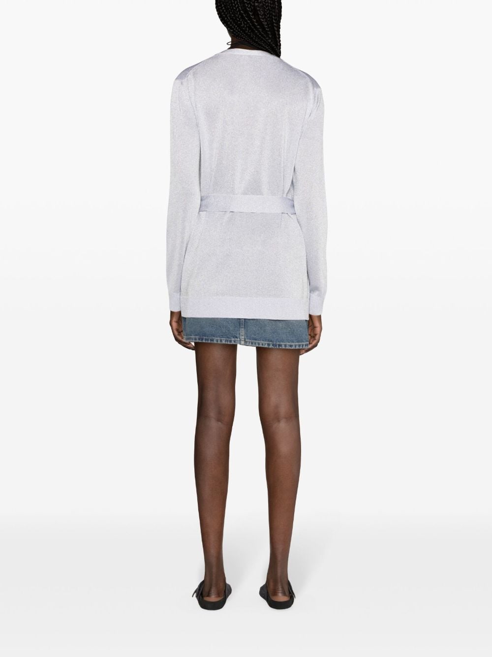 Missoni Sweaters SILVER DS24SM0ABK033DL9002 (MISSONI / ニット・セーター・カーディガン ) | MISSONI (ミッソー二)(3)