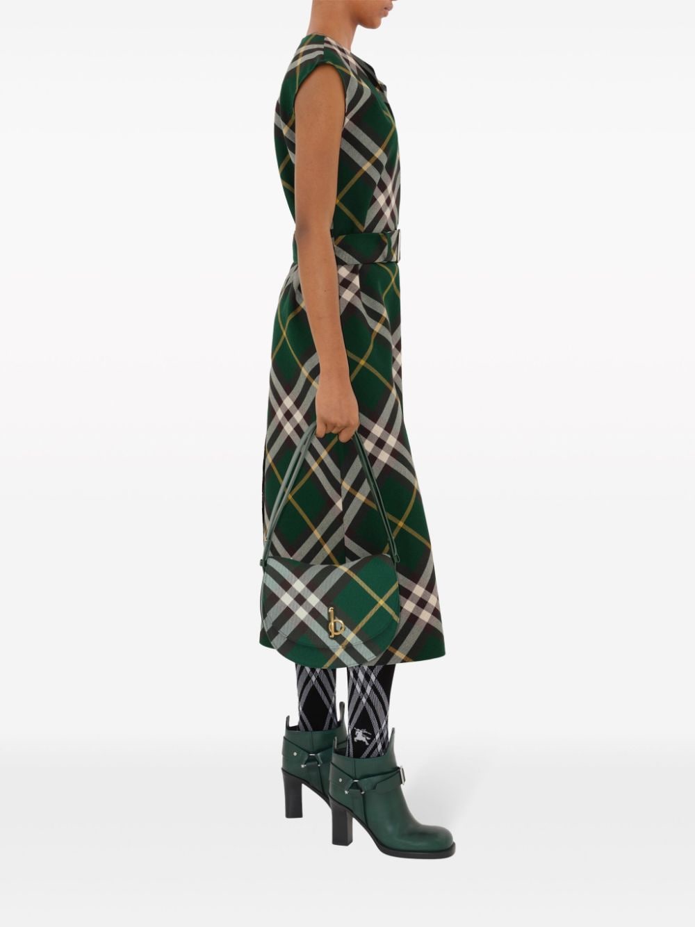 Burberry Dresses Green 8083057B8660 (Burberry / ワンピース・ドレス・オールインワン ) | Burberry (バーバリー)(2)