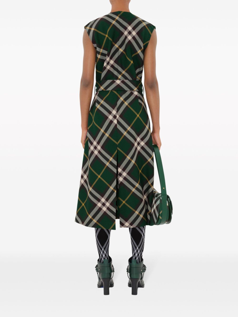 Burberry Dresses Green 8083057B8660 (Burberry / ワンピース・ドレス・オールインワン ) | Burberry (バーバリー)(5)