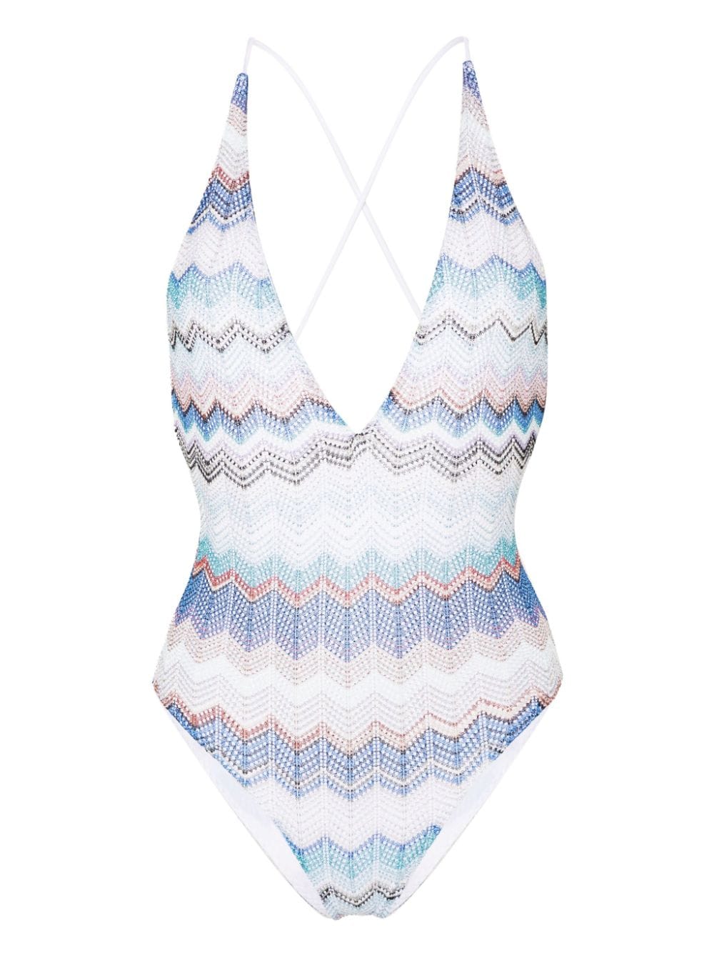 MISSONI BEACHWEAR PRE Sea clothing Blue MC22SP03BT006VS72DX (MISSONI / スイムウェア ) | MISSONI (ミッソー二)