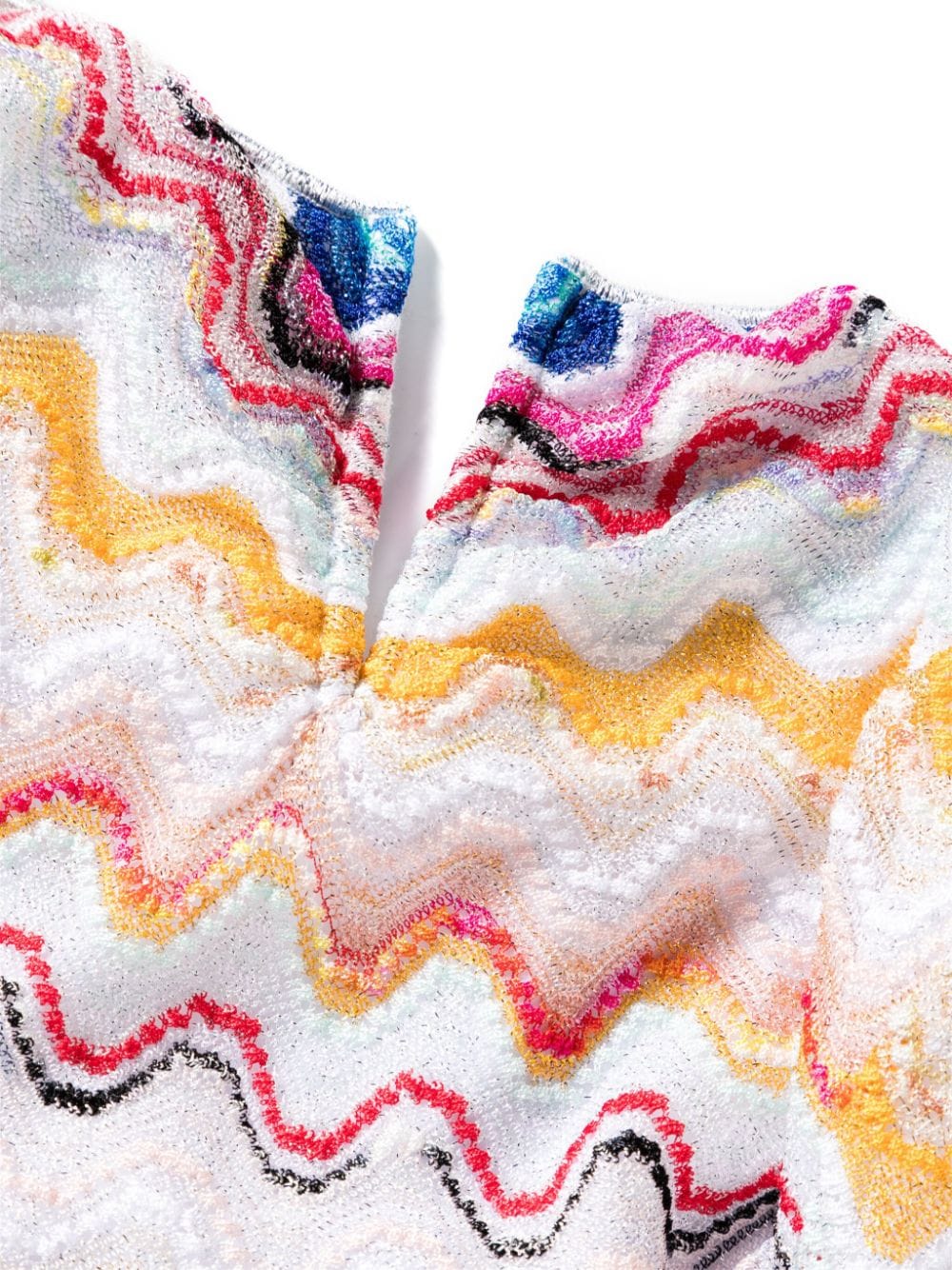 MISSONI BEACHWEAR PRE Sea clothing White MS24SP07BR00TGSM99H (MISSONI / スイムウェア ) | MISSONI (ミッソー二)(2)