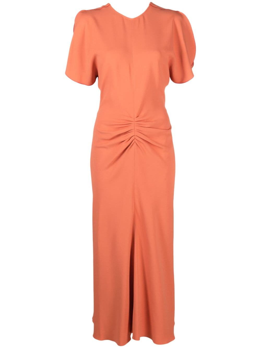 Victoria Beckham Dresses ORANGE 1124WDR005227APAPAYA (VICTORIA BECKHAM / ワンピース・ドレス・オールインワン ) | VICTORIA BECKHAM (ヴィクトリア ベッカム)