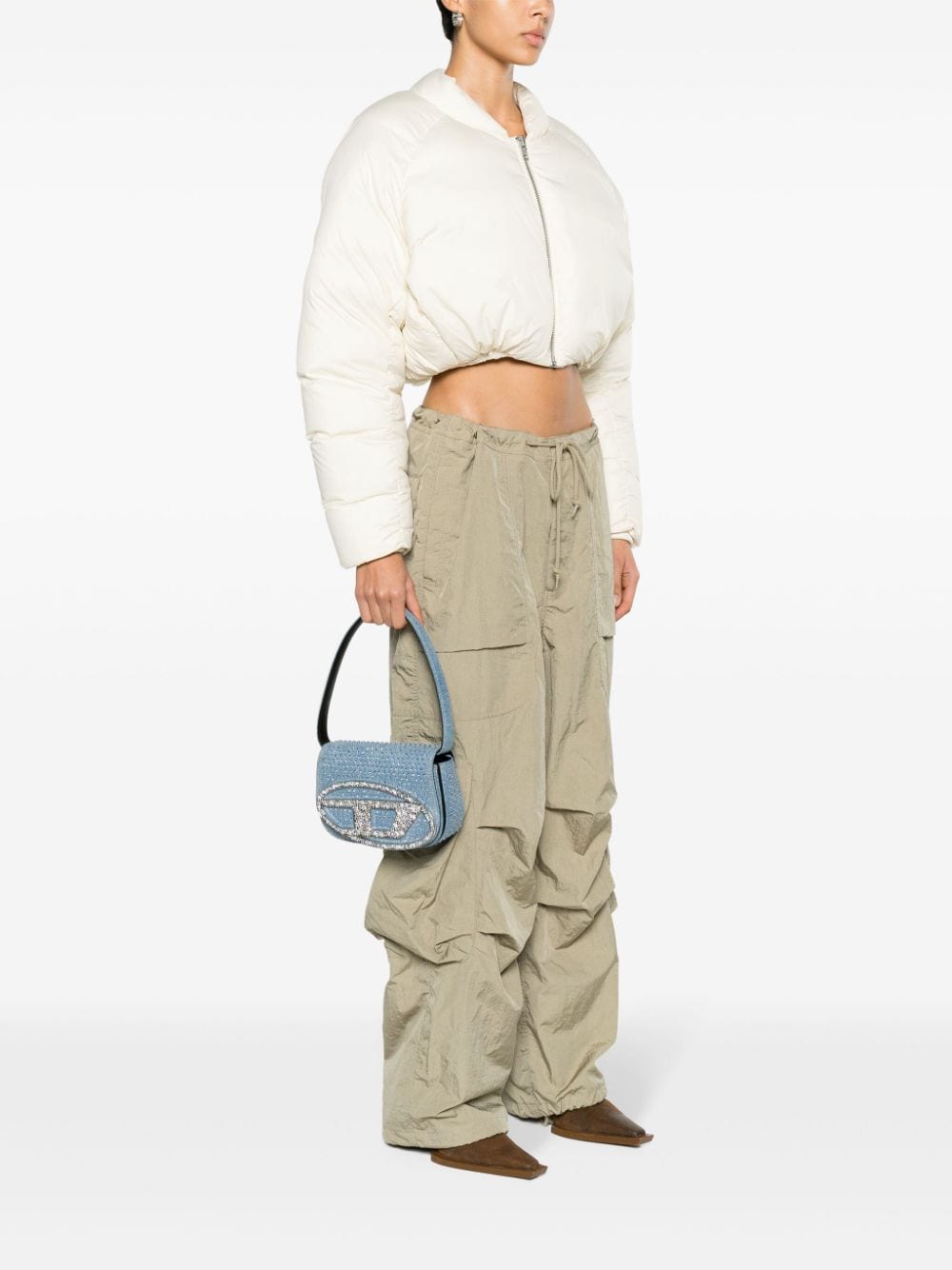 Diesel Bags.. Clear Blue X08396P6342HA064 (Diesel / ハンドバッグ・ショルダーバッグ ) | Diesel (ディーゼル)(1)