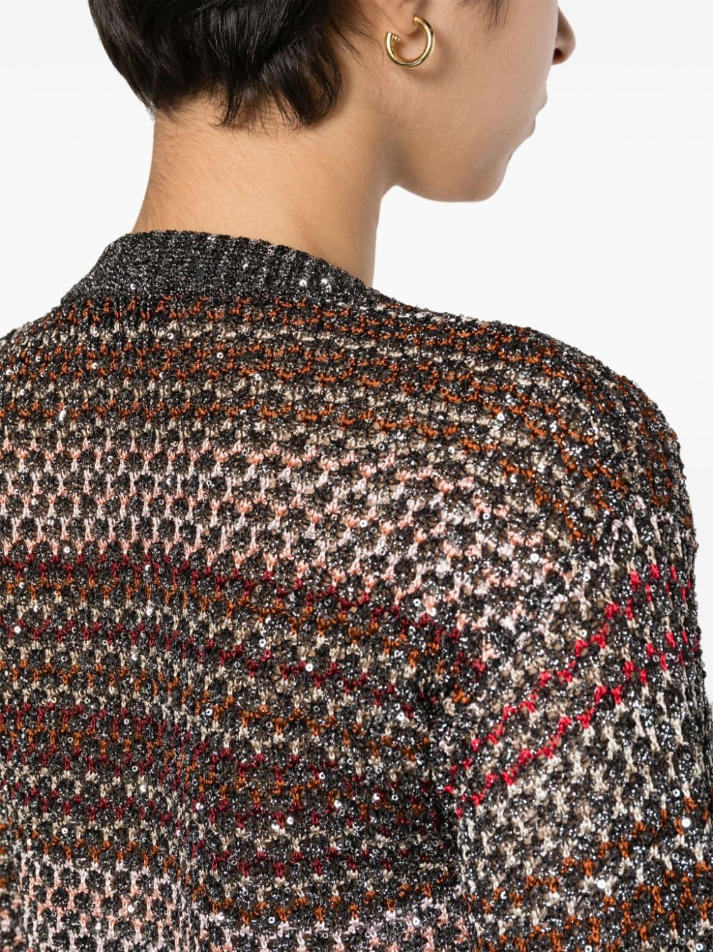 ￼セーター￼ Misoni. Missoni Sweaters Black (MISSONI/ニット・セーター