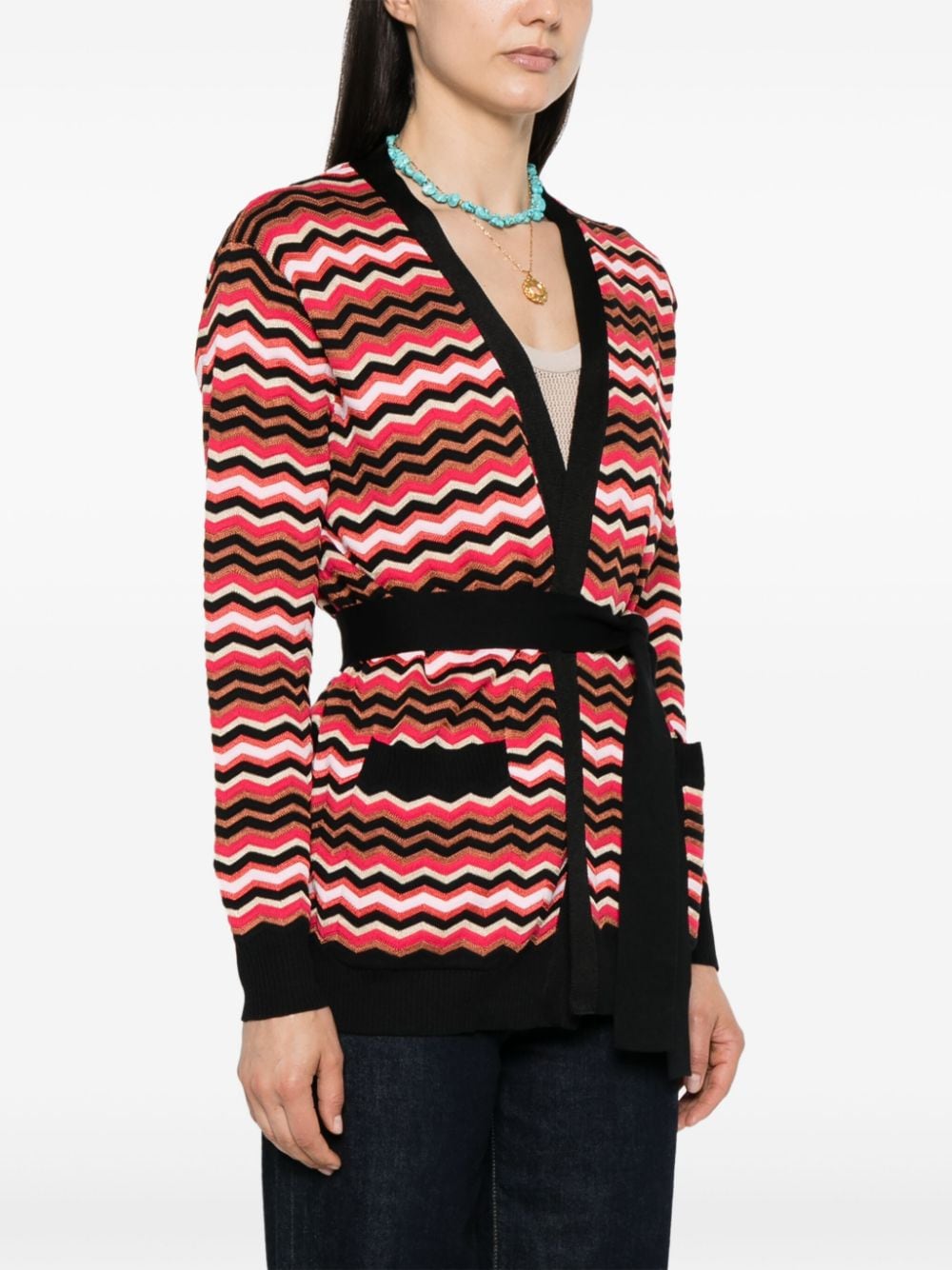 Missoni Sweaters MultiColour DS24SM0PBK034FSM9AM (MISSONI / ニット・セーター・カーディガン ) | MISSONI (ミッソー二)(2)