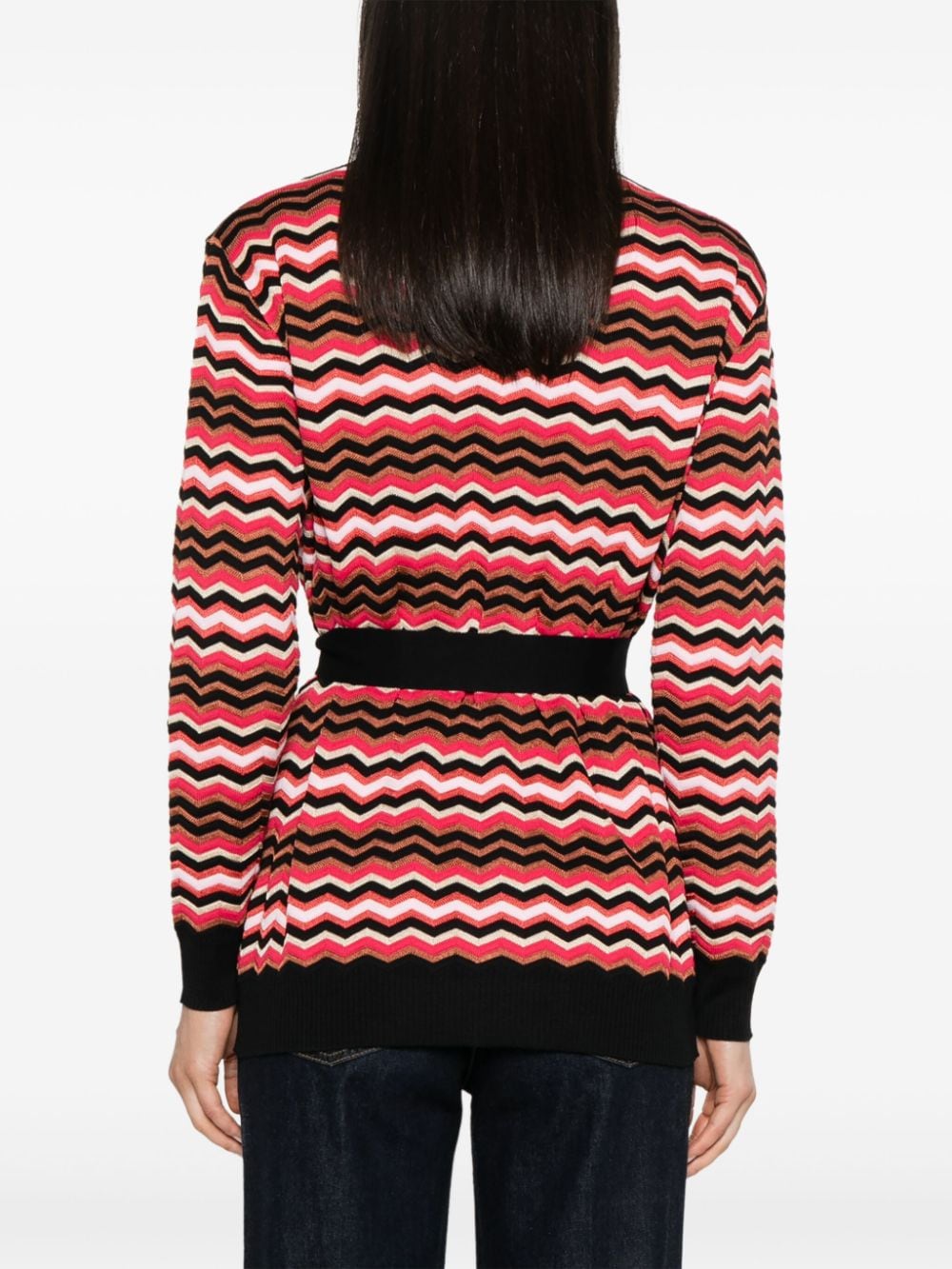 Missoni Sweaters MultiColour DS24SM0PBK034FSM9AM (MISSONI / ニット・セーター・カーディガン ) | MISSONI (ミッソー二)(3)