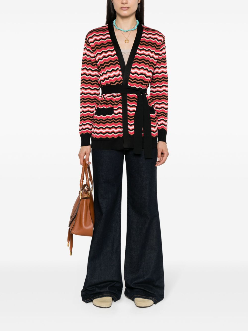 Missoni Sweaters MultiColour DS24SM0PBK034FSM9AM (MISSONI / ニット・セーター・カーディガン ) | MISSONI (ミッソー二)(4)