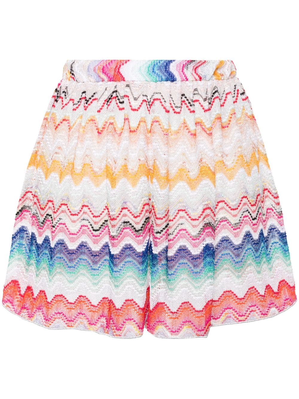 MISSONI BEACHWEAR PRE Shorts White MC22SI00BR00TGSM99H (MISSONI / ショートパンツ ) | MISSONI (ミッソー二)