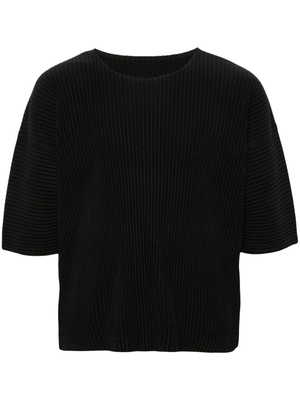 HOMME PLISSE' ISSEY MIYAKE T-shirts and Polos Black HP46JK11315 (HOMME PLISSÉ ISSEY MIYAKE / Tシャツ・カットソー ) | HOMME PLISSÉ ISSEY MIYAKE (オムプリッセ イッセイ ミヤケ)