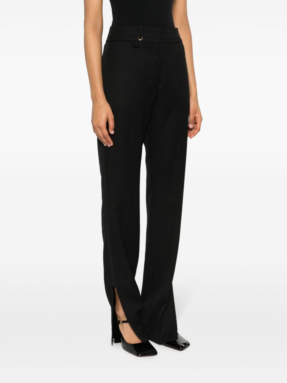 JACQUEMUS Trousers Black (JACQUEMUS/パンツ) | JACQUEMUS