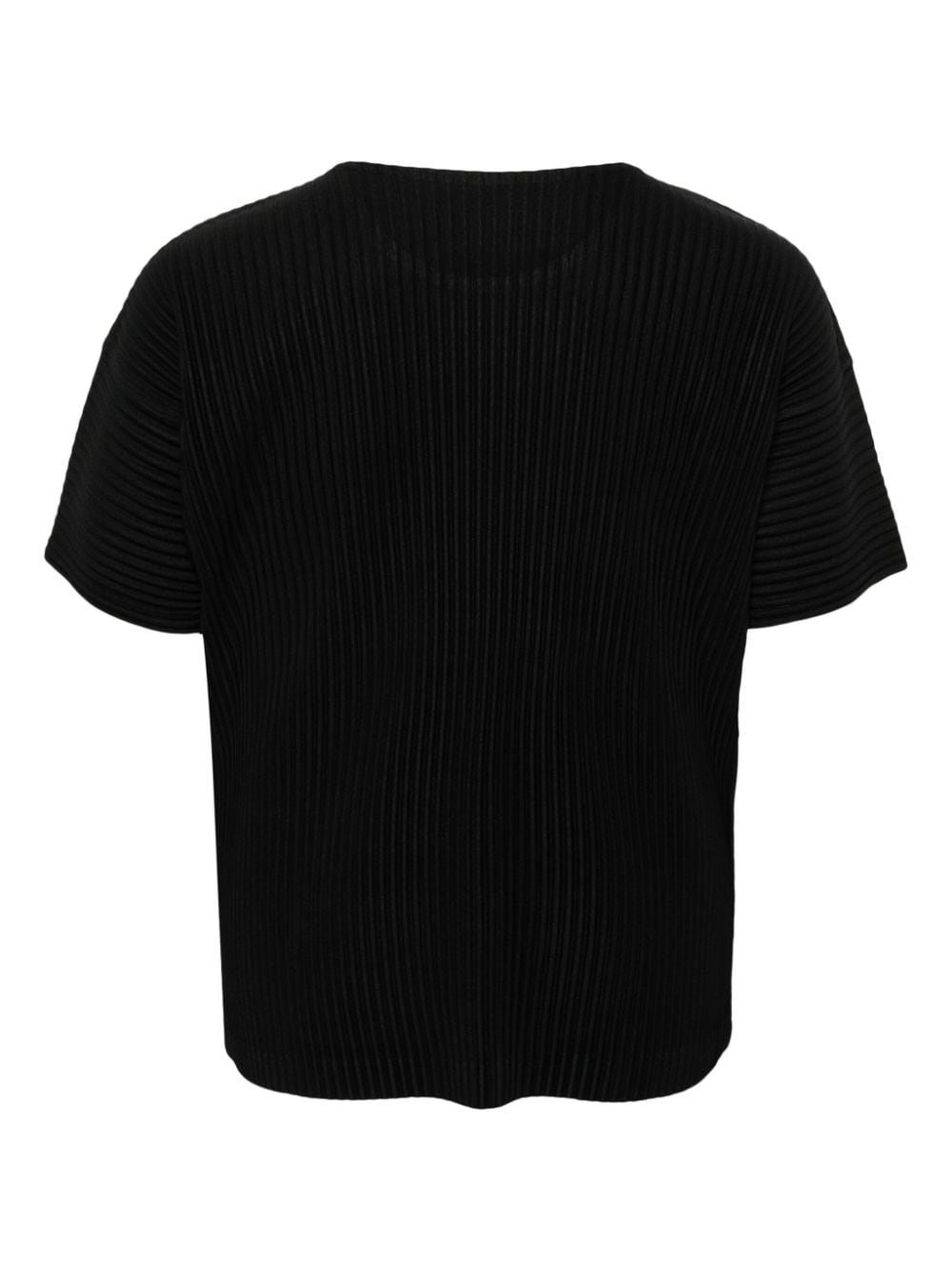 HOMME PLISSE' ISSEY MIYAKE T-shirts and Polos Black HP46JK42015 (HOMME PLISSÉ ISSEY MIYAKE / Tシャツ・カットソー ) | HOMME PLISSÉ ISSEY MIYAKE (オムプリッセ イッセイ ミヤケ)(1)