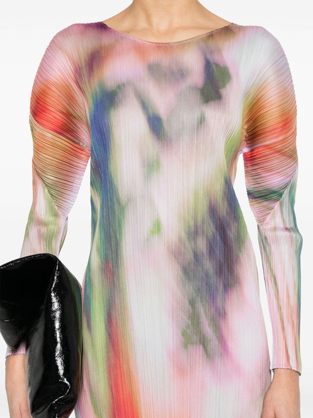 Pleats Please Dresses MultiColour PP46JH68520 (PLEATS PLEASE ISSEY MIYAKE / ワンピース・ドレス・オールインワン ) | PLEATS PLEASE ISSEY MIYAKE (プリーツ プリーズ イッセイ ミヤケ)(3)