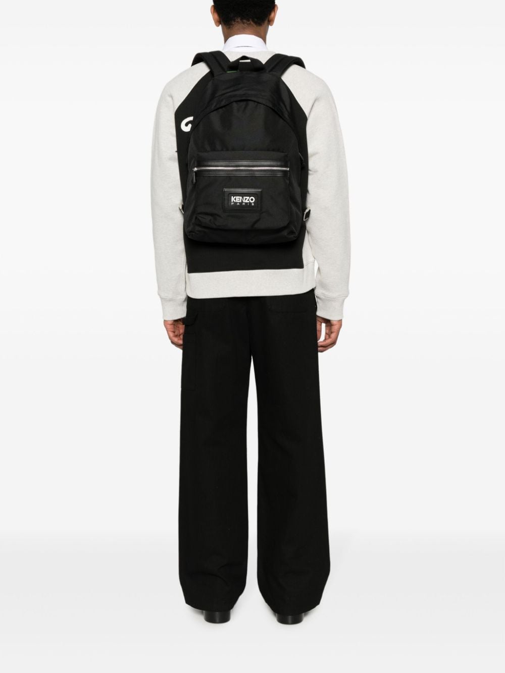 Kenzo Bags.. Black FE55SA703B1199 (KENZO / バックパック ) | KENZO (ケンゾー)(4)