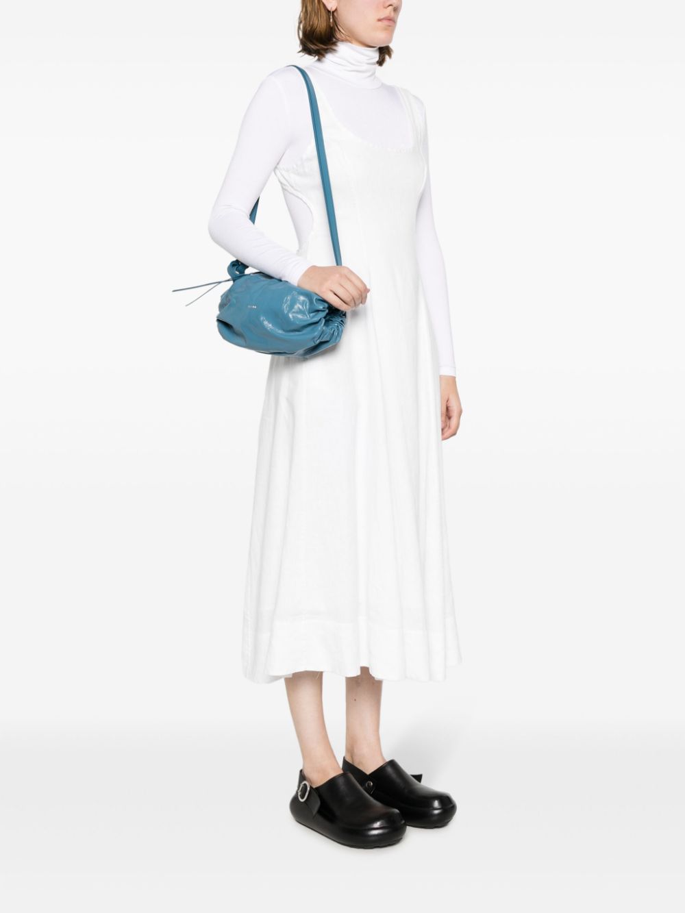 JIL SANDER CAPSULE Bags.. Blue J07WG0065P6406445 (Jil Sander / ハンドバッグ・ショルダーバッグ ) | Jil Sander (ジルサンダー)(3)
