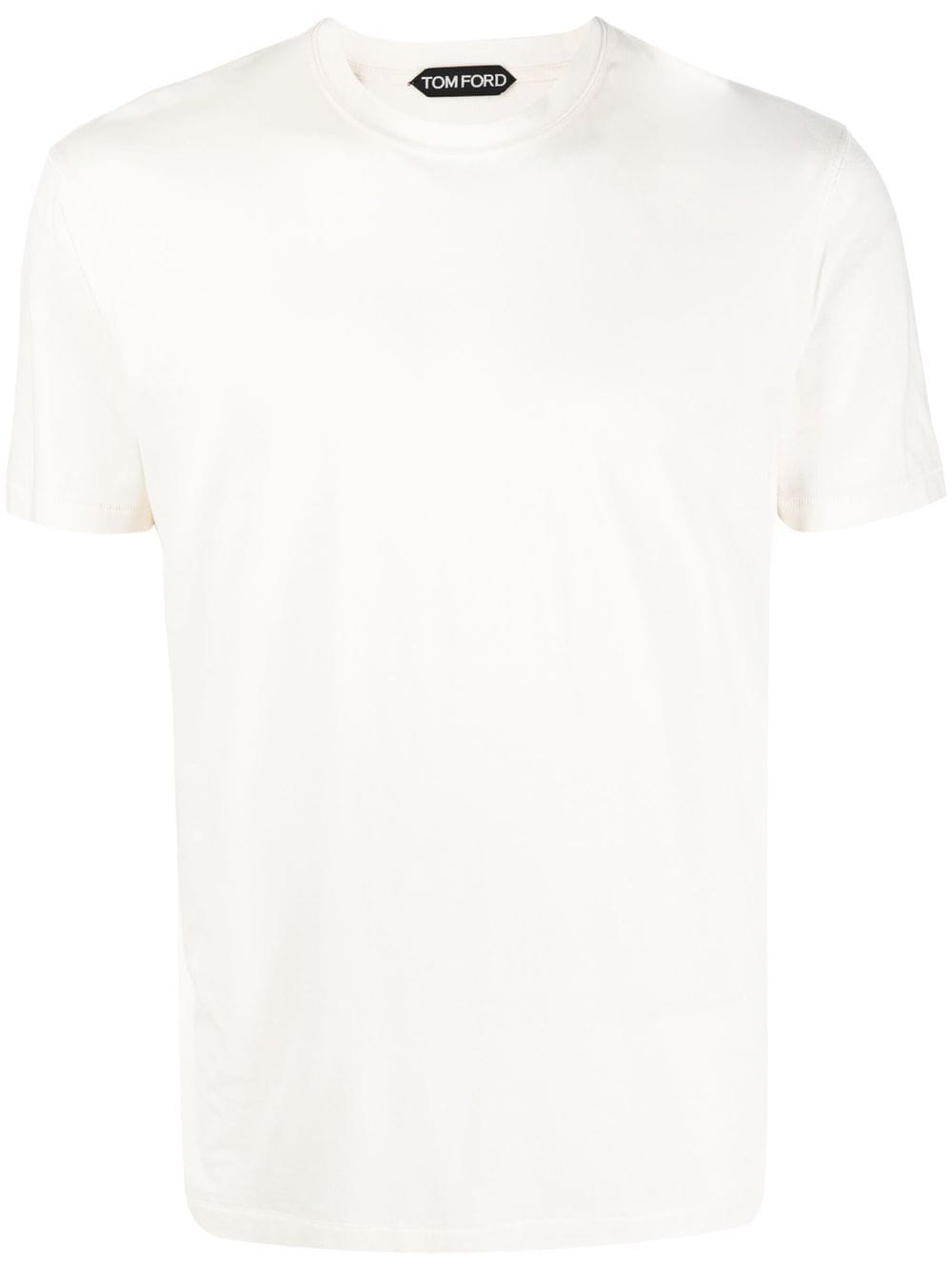 Tom Ford T-shirts and Polos Beige JCS004JMT002S23AW100 (TOM FORD / Tシャツ・カットソー ) | TOM FORD (トムフォード)