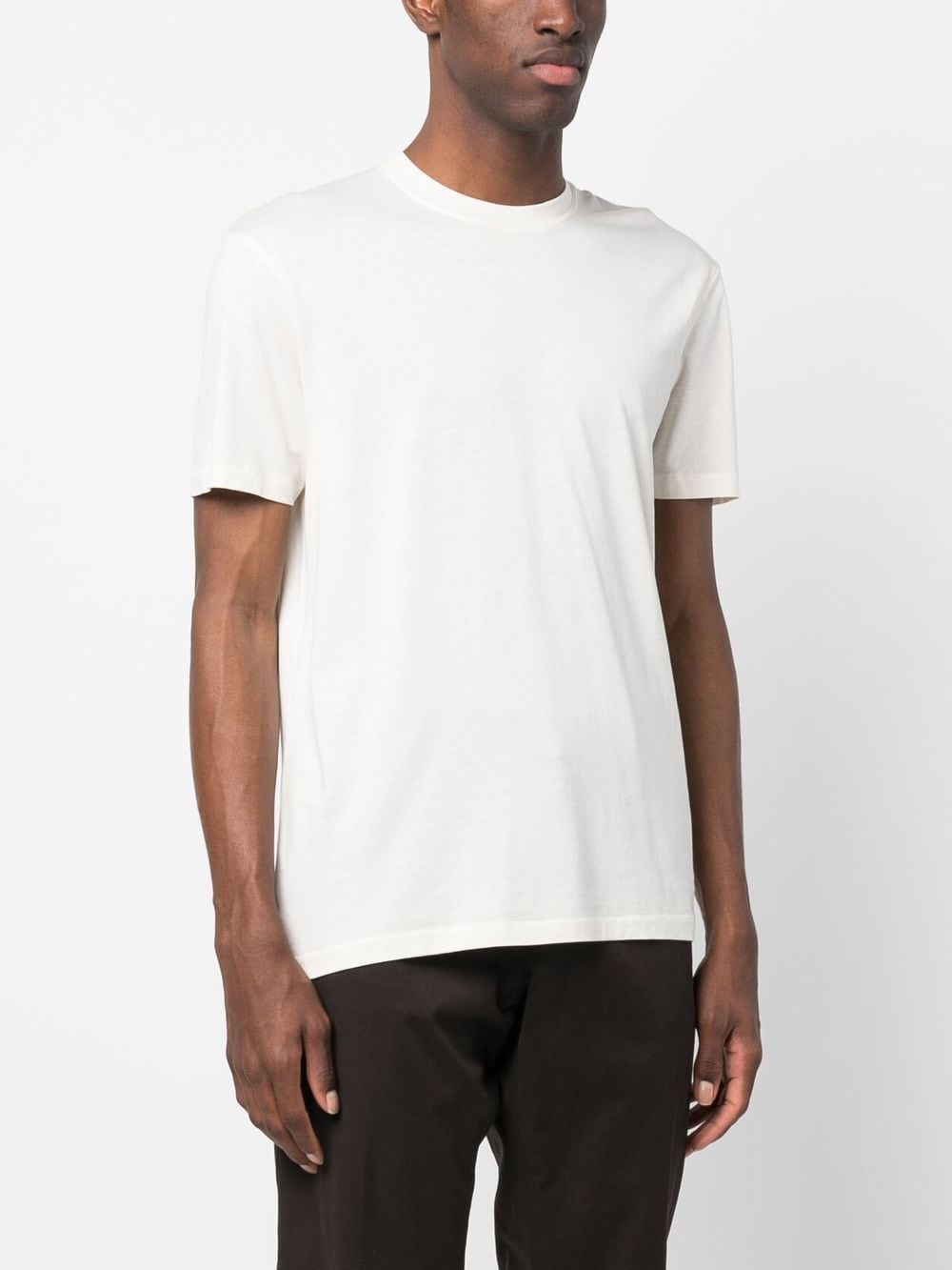 Tom Ford T-shirts and Polos Beige JCS004JMT002S23AW100 (TOM FORD / Tシャツ・カットソー ) | TOM FORD (トムフォード)(2)