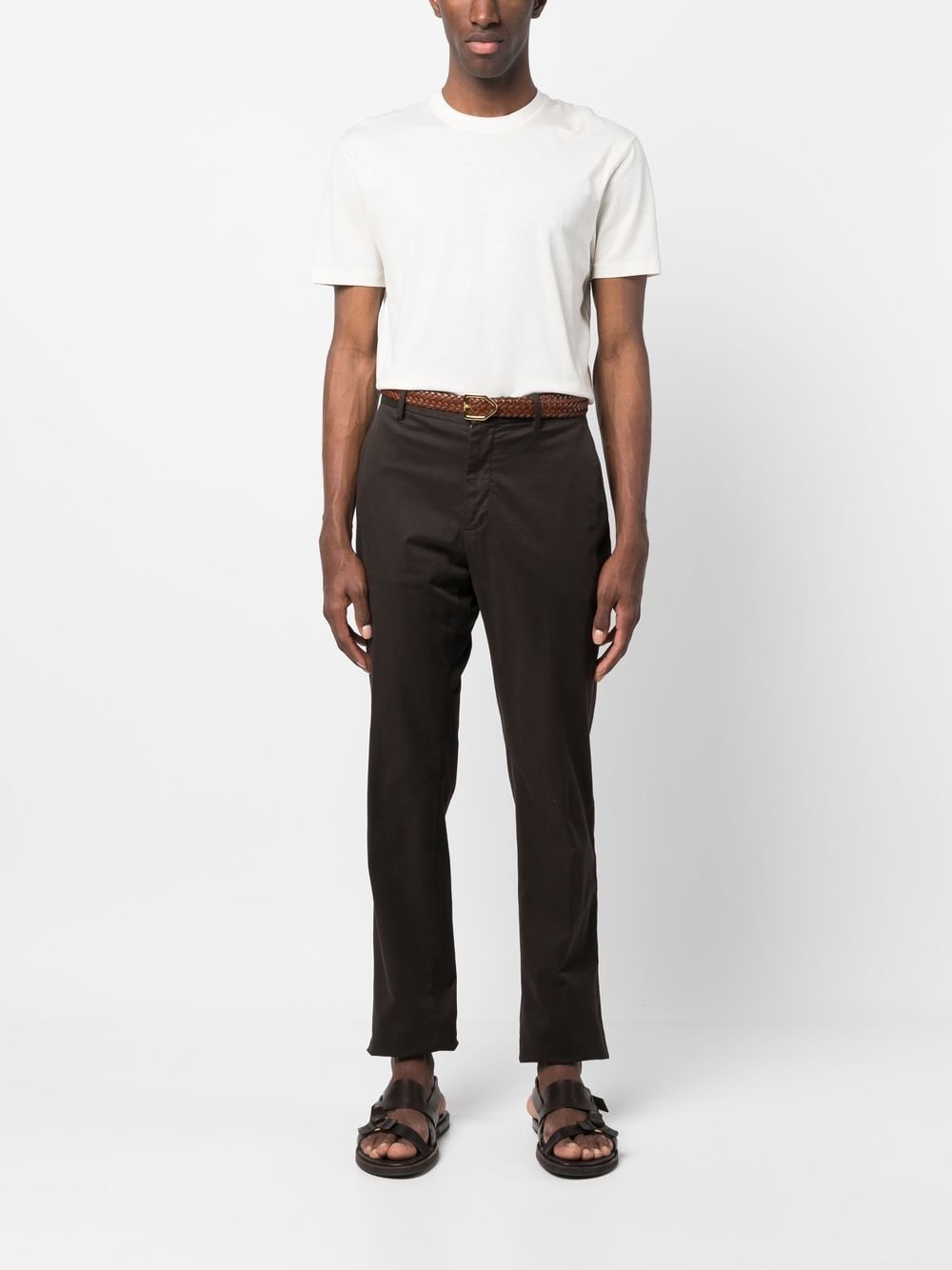 Tom Ford T-shirts and Polos Beige JCS004JMT002S23AW100 (TOM FORD / Tシャツ・カットソー ) | TOM FORD (トムフォード)(3)