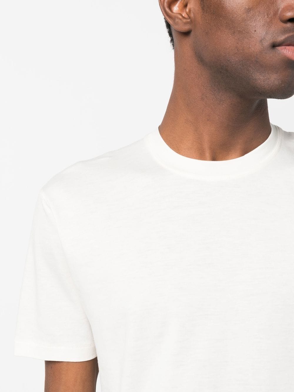 Tom Ford T-shirts and Polos Beige JCS004JMT002S23AW100 (TOM FORD / Tシャツ・カットソー ) | TOM FORD (トムフォード)(4)