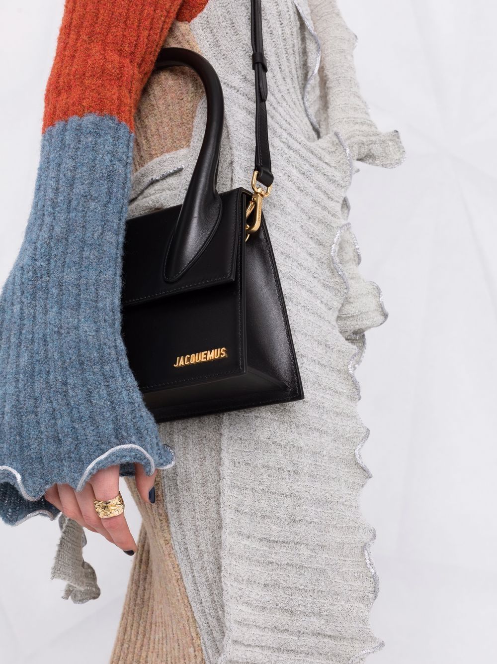 JACQUEMUS Bags.. Black 213BA0033000990 (JACQUEMUS / ハンドバッグ・ショルダーバッグ ) | JACQUEMUS (ジャックムス)(2)