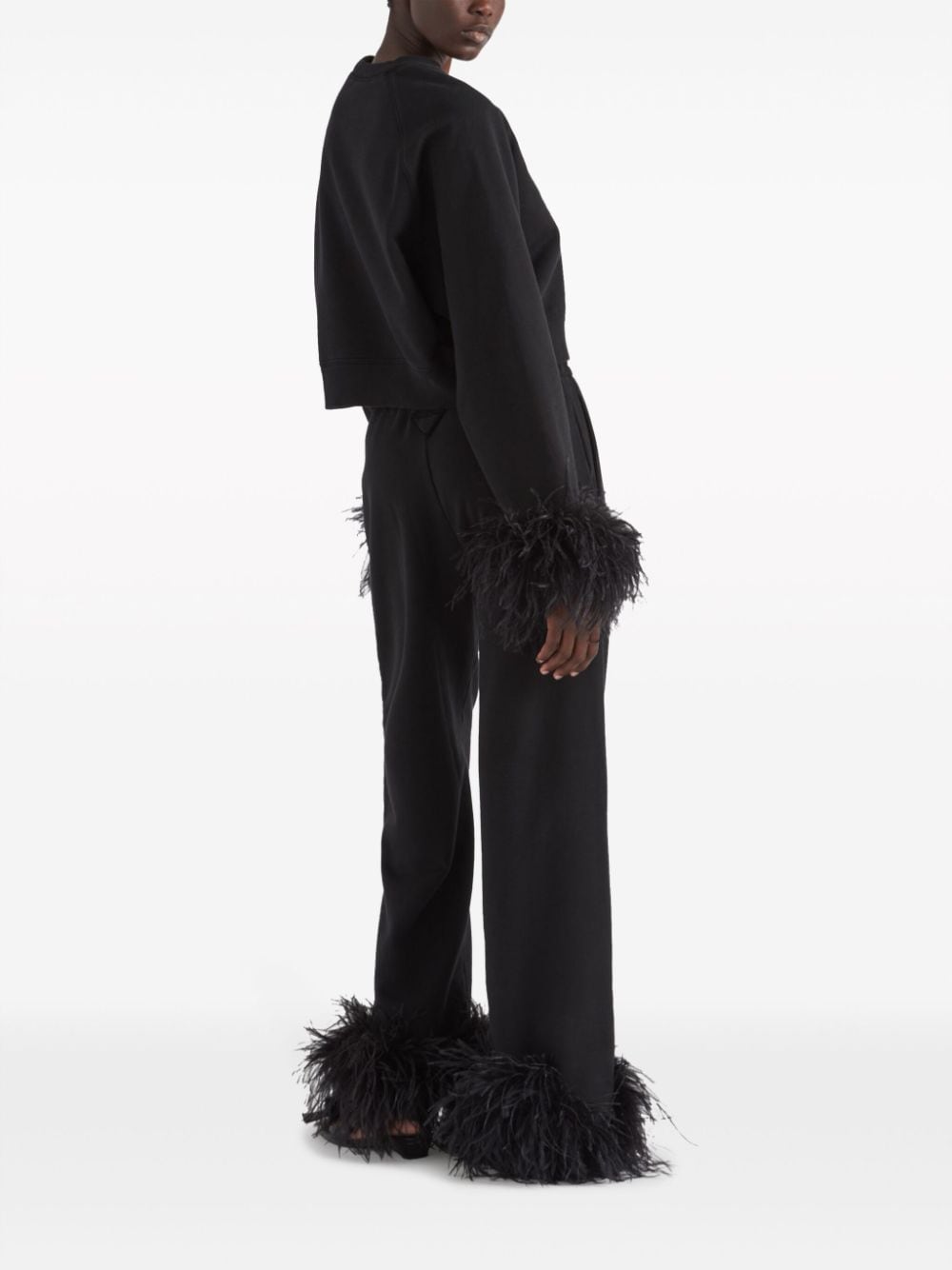 Prada Trousers Black 13239513YGF0002 (Prada / パンツ ) | Prada (プラダ)(1)