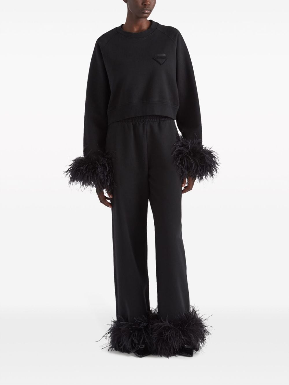 Prada Trousers Black 13239513YGF0002 (Prada / パンツ ) | Prada (プラダ)(2)