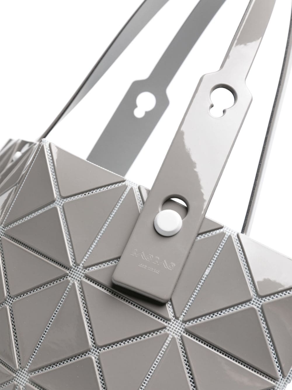 Bao Bao Issey Miyake Bags.. Grey BB46AG60312 (BAO BAO ISSEY MIYAKE / トートバッグ ) | BAO BAO ISSEY MIYAKE (バオバオイッセイミヤケ)(1)