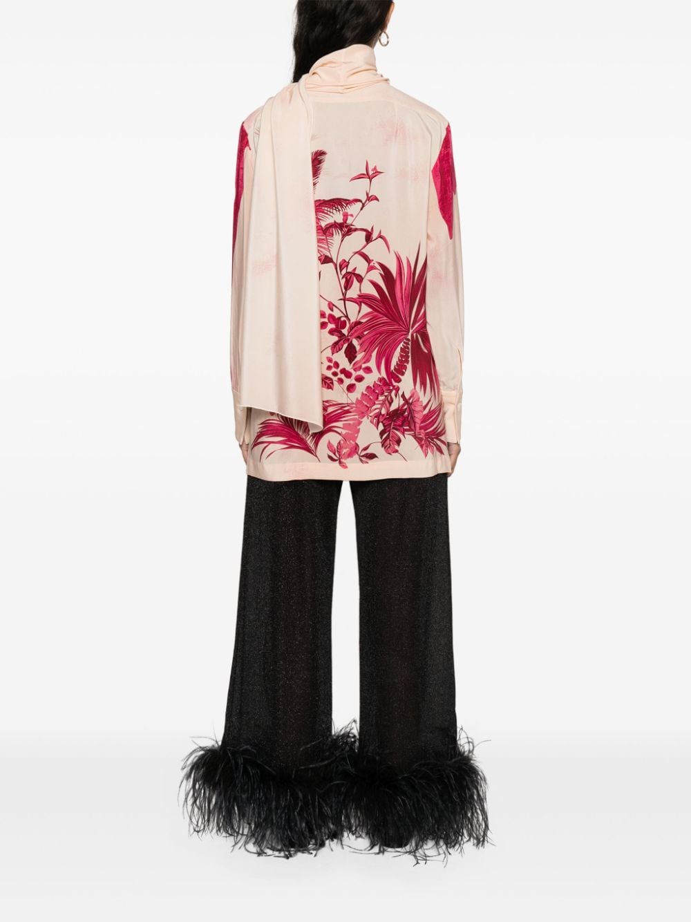 F.R.S . Shirts Pink CA010211TE00762410 (F.R.S For Restless Sleepers / シャツ・ブラウス ) | F.R.S For Restless Sleepers (フォーレストレススリーパース)(5)