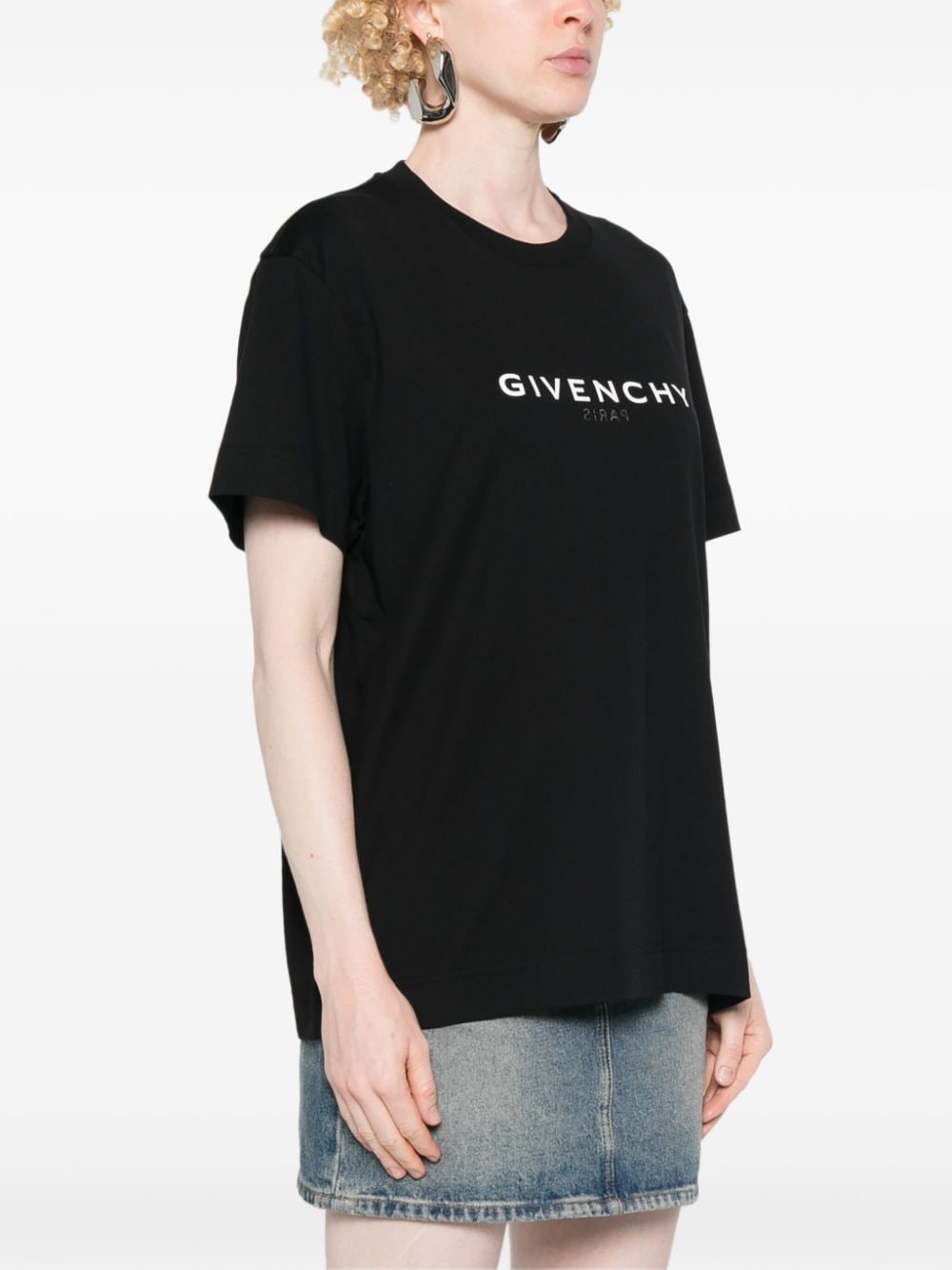 Givenchy T-shirts and Polos Black BW707Z3Z5W001 (GIVENCHY / Tシャツ・カットソー ) | GIVENCHY (ジバンシィ)(3)