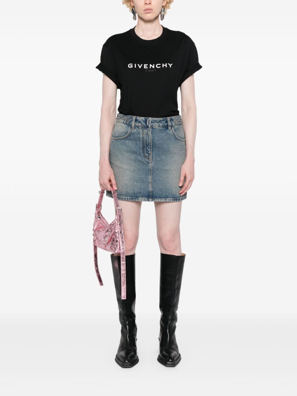 Givenchy T-shirts and Polos Black BW707Z3Z5W001 (GIVENCHY / Tシャツ・カットソー ) | GIVENCHY (ジバンシィ)(4)