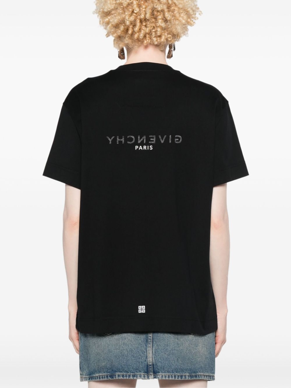 Givenchy T-shirts and Polos Black BW707Z3Z5W001 (GIVENCHY / Tシャツ・カットソー ) | GIVENCHY (ジバンシィ)(5)