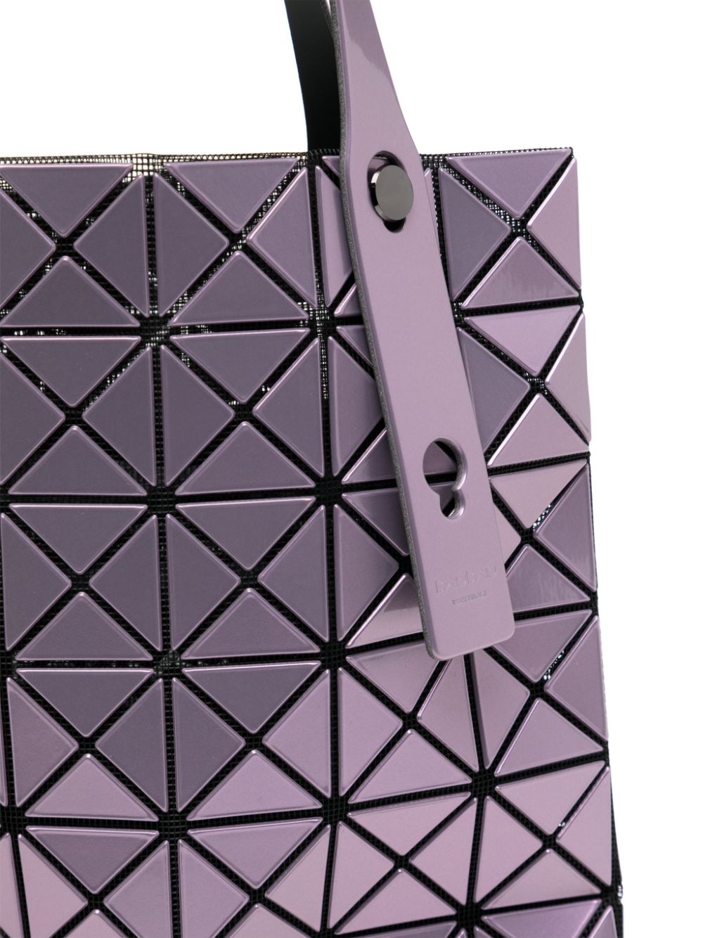 Bao Bao Issey Miyake Bags.. Lilac BB46AG51783 (BAO BAO ISSEY MIYAKE / トートバッグ ) | BAO BAO ISSEY MIYAKE (バオバオイッセイミヤケ)(3)