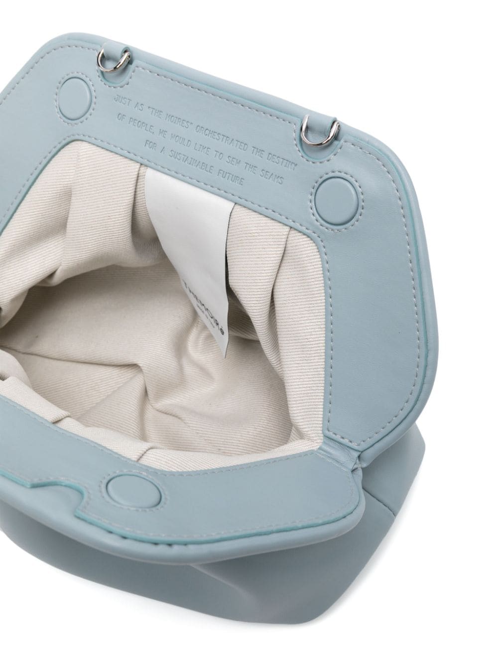 THEMOIRE' Bags.. Clear Blue TMSR24TN75TORMALINE (THEMOIRè / クラッチバッグ・ポーチ ) | THEMOIRè (テモワール)(4)