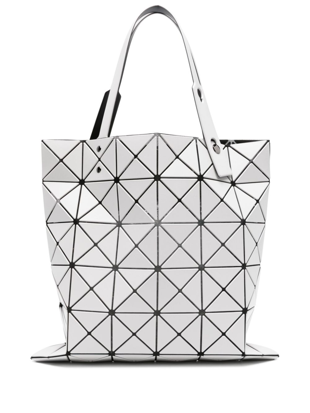 Bao Bao Issey Miyake Bags.. Light Grey BB46AG68311 (BAO BAO ISSEY MIYAKE / トートバッグ ) | BAO BAO ISSEY MIYAKE (バオバオイッセイミヤケ)