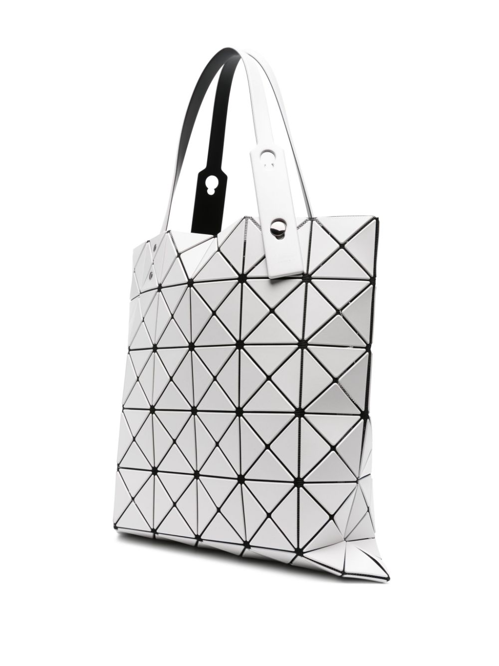 Bao Bao Issey Miyake Bags.. Light Grey BB46AG68311 (BAO BAO ISSEY MIYAKE / トートバッグ ) | BAO BAO ISSEY MIYAKE (バオバオイッセイミヤケ)(1)