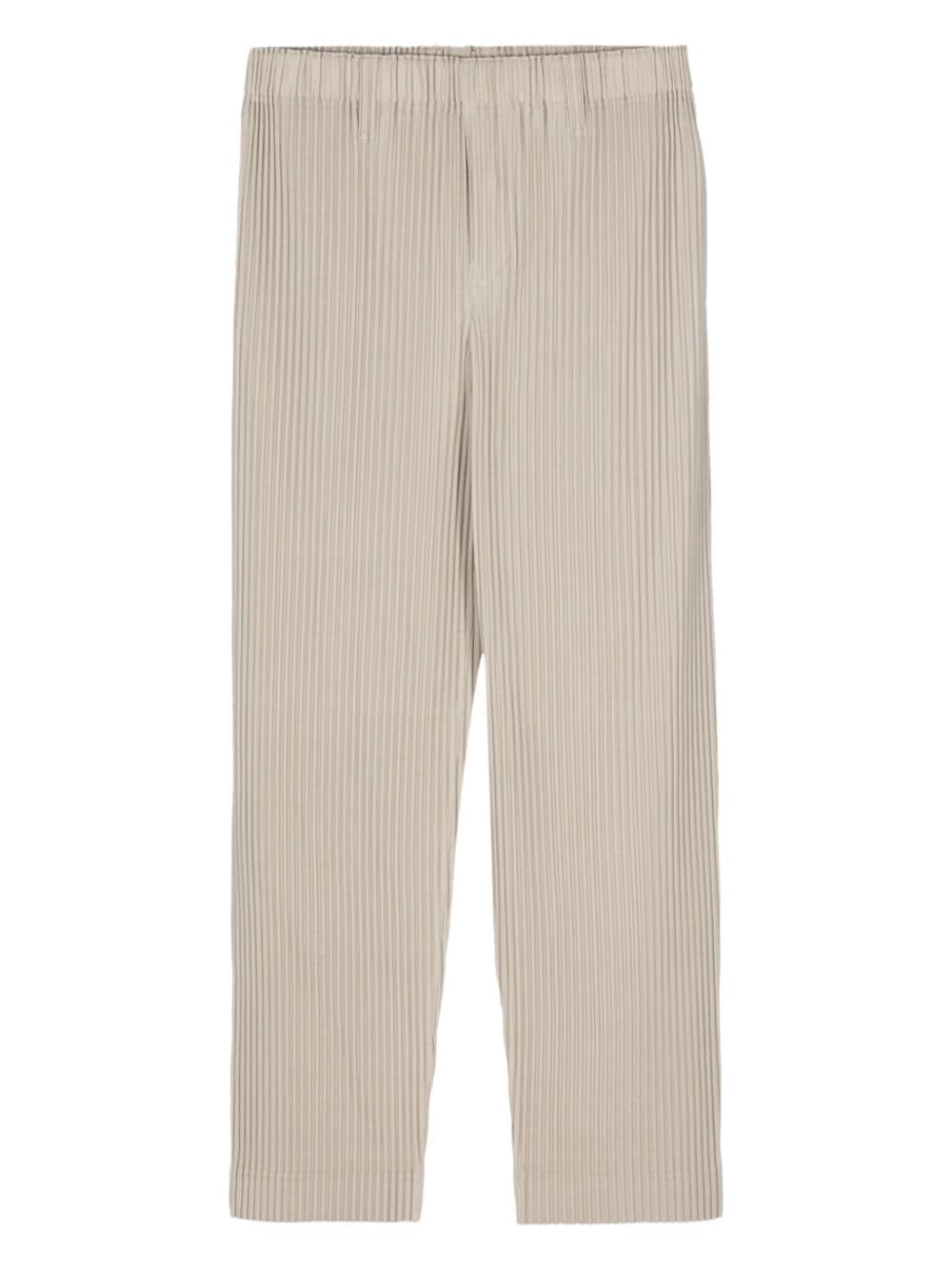 HOMME PLISSE' ISSEY MIYAKE Trousers Beige HP46JF18443 (HOMME PLISSÉ ISSEY MIYAKE / パンツ ) | HOMME PLISSÉ ISSEY MIYAKE (オムプリッセ イッセイ ミヤケ)