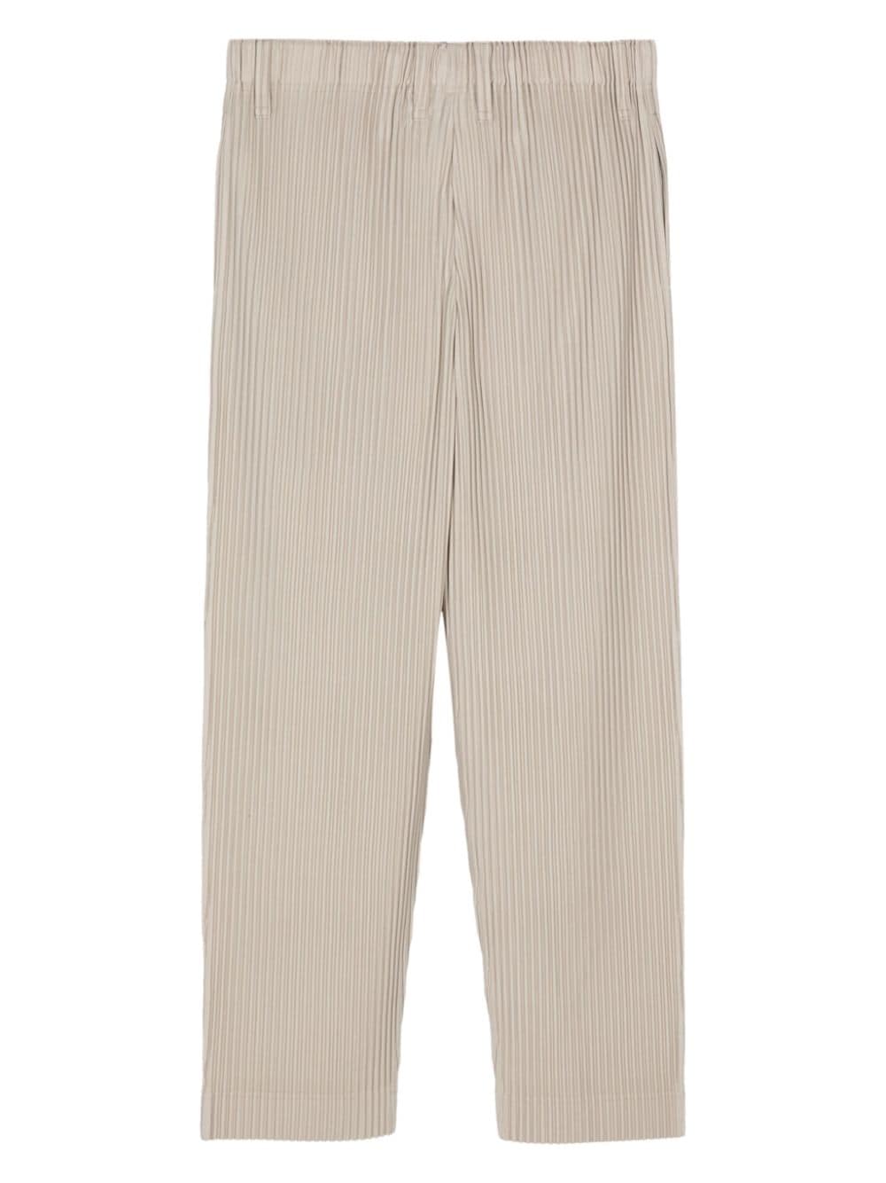 HOMME PLISSE' ISSEY MIYAKE Trousers Beige HP46JF18443 (HOMME PLISSÉ ISSEY MIYAKE / パンツ ) | HOMME PLISSÉ ISSEY MIYAKE (オムプリッセ イッセイ ミヤケ)(1)