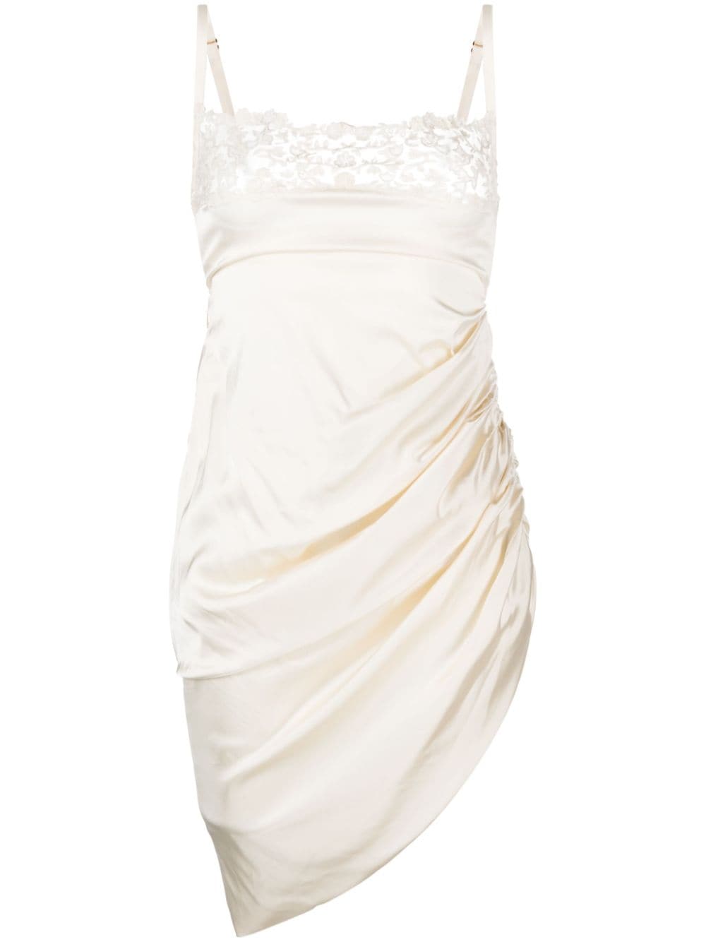 JACQUEMUS Dresses White 233DR0791495110 (JACQUEMUS / ワンピース・ドレス・オールインワン ) | JACQUEMUS (ジャックムス)