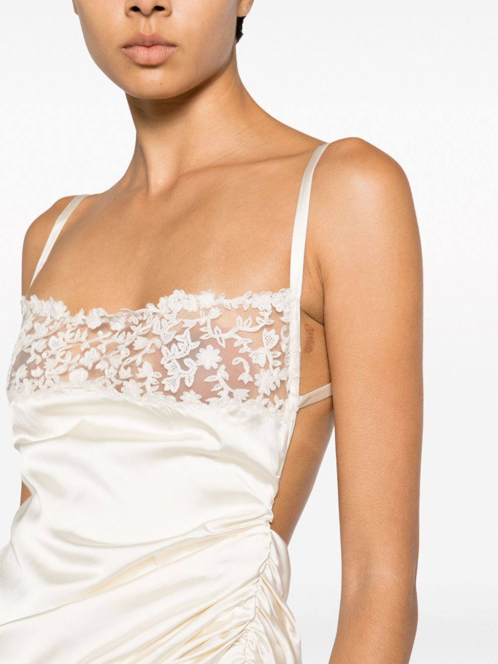 JACQUEMUS Dresses White 233DR0791495110 (JACQUEMUS / ワンピース・ドレス・オールインワン ) | JACQUEMUS (ジャックムス)(5)